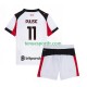 Kit Enfant Maillot Extérieur AC Milan Christian Pulisic 11 2025-2026 à Manches Courtes