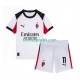 Kit Enfant Maillot Extérieur AC Milan Christian Pulisic 11 2025-2026 à Manches Courtes