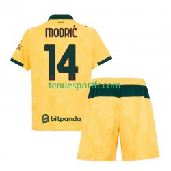 Kit Enfant Maillot Troisième AC Milan Luca Modric 14 2025-2026 à Manches Courtes