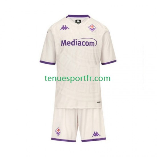 Kit Enfant Maillot Extérieur Fiorentina 2025-2026 à Manches Courtes