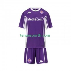 Kit Enfant Maillot Domicile Fiorentina 2025-2026 à Manches Courtes