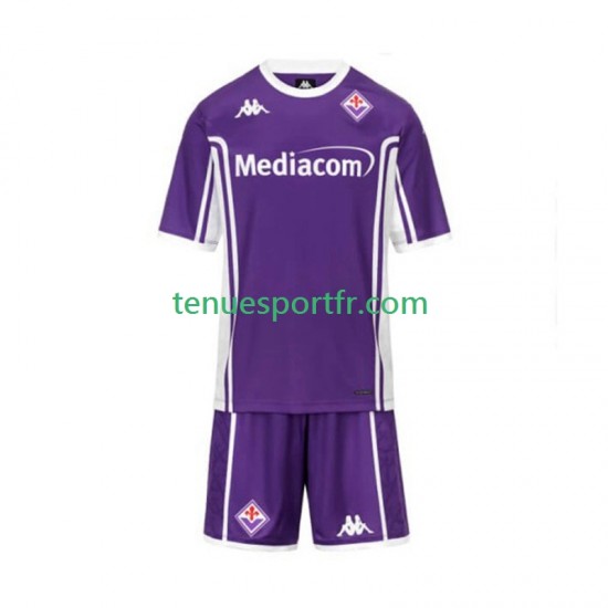Kit Enfant Maillot Domicile Fiorentina 2025-2026 à Manches Courtes