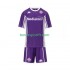 Kit Enfant Maillot Domicile Fiorentina 2025-2026 à Manches Courtes