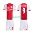 Kit Enfant Maillot Domicile Ajax Amsterdam Brian Brobbey 9 2025-2026 à Manches Courtes