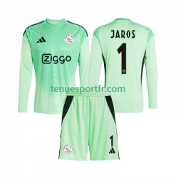 Kit Enfant Maillot Domicile Ajax Amsterdam Gardien Vitezslav Jaros 1 2025-2026 à Manches Longues