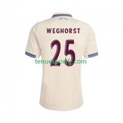 Homme Maillot Troisième Ajax Amsterdam Wout Weghorst 25 2025-2026 à Manches Courtes