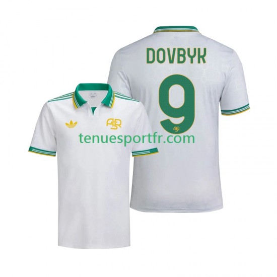 Homme Maillot Troisième AS Rome Artem Dovbyk 9 2025-2026 à Manches Courtes