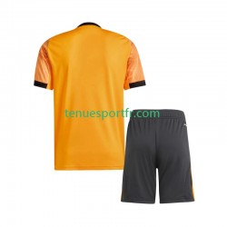 Kit Enfant Maillot Extérieur AS Rome 2025-2026 à Manches Courtes