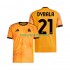 Homme Maillot Extérieur AS Rome Dybala 21 2025-2026 à Manches Courtes