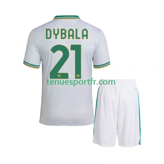 Kit Enfant Maillot Troisième AS Rome Dybala 21 2025-2026 à Manches Courtes