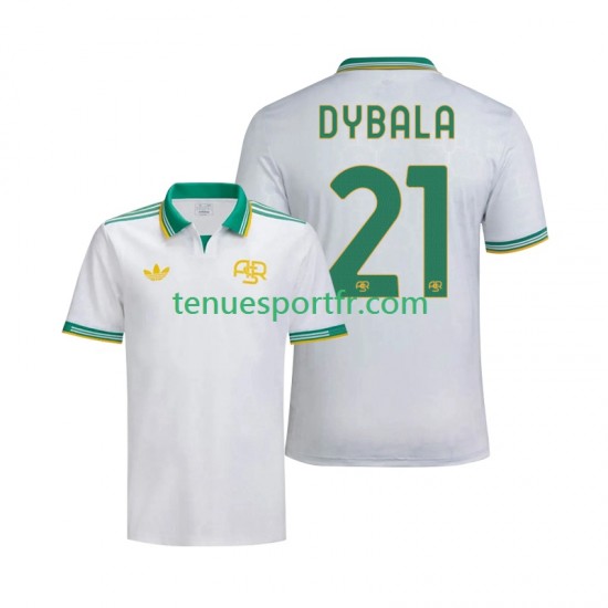 Homme Maillot Troisième AS Rome Dybala 21 2025-2026 à Manches Courtes