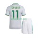 Kit Enfant Maillot Troisième AS Rome Evan Ferguson 11 2025-2026 à Manches Courtes