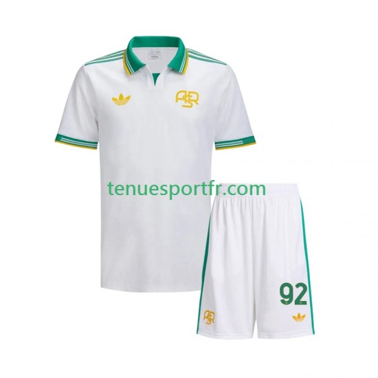 Kit Enfant Maillot Troisième AS Rome Stephan El Shaarawy 92 2025-2026 à Manches Courtes