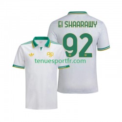 Homme Maillot Troisième AS Rome Stephan El Shaarawy 92 2025-2026 à Manches Courtes