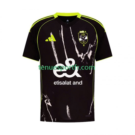 Homme Maillot Extérieur Al Ahly SC 2025-2026 à Manches Courtes