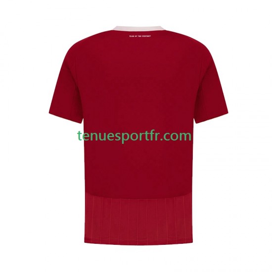 Homme Maillot Domicile Al Ahly SC 2025-2026 à Manches Courtes