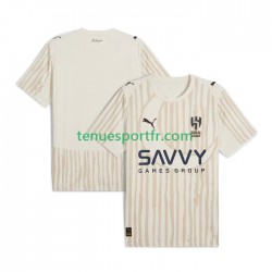 Homme Maillot Extérieur Al Hilal CWC 2025-2026 à Manches Courtes
