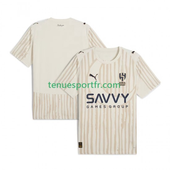 Homme Maillot Extérieur Al Hilal CWC 2025-2026 à Manches Courtes