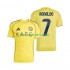 Homme Maillot Domicile Al Nassr Cristiano Ronaldo 7 2025-2026 à Manches Courtes