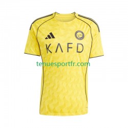 Homme Maillot Domicile Al Nassr 2025-2026 à Manches Courtes