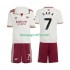Kit Enfant Maillot Troisième Arsenal Bukayo Saka 7 2025-2026 à Manches Courtes