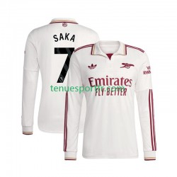 Homme Maillot Troisième Arsenal Bukayo Saka 7 2025-2026 à Manches Longues