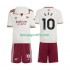 Kit Enfant Maillot Troisième Arsenal Eberechi Eze 10 2025-2026 à Manches Courtes