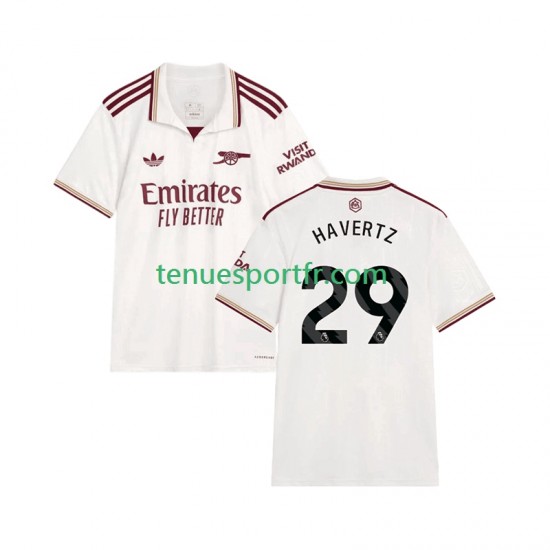 Homme Maillot Troisième Arsenal Kai Havertz 29 2025-2026 à Manches Courtes