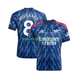 Homme Maillot Extérieur Arsenal Martin Odegaard 8 2025-2026 à Manches Courtes