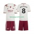 Kit Enfant Maillot Troisième Arsenal Martin Odegaard 8 2025-2026 à Manches Courtes
