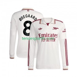 Homme Maillot Troisième Arsenal Martin Odegaard 8 2025-2026 à Manches Longues