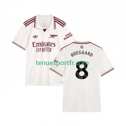 Homme Maillot Troisième Arsenal Martin Odegaard 8 2025-2026 à Manches Courtes