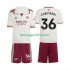 Kit Enfant Maillot Troisième Arsenal Martin Zubimendi 36 2025-2026 à Manches Courtes
