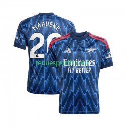 Homme Maillot Extérieur Arsenal Noni Madueke 20 2025-2026 à Manches Courtes