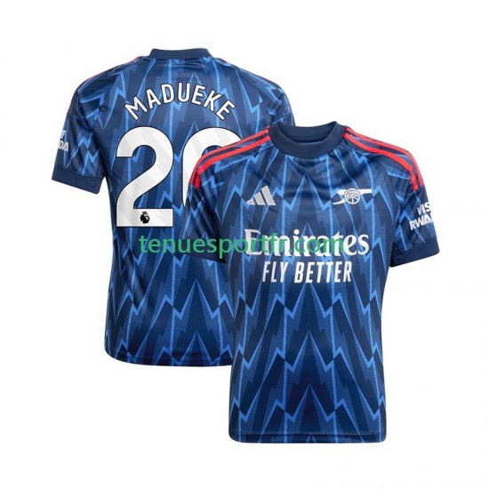 Homme Maillot Extérieur Arsenal Noni Madueke 20 2025-2026 à Manches Courtes