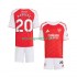 Kit Enfant Maillot Domicile Arsenal Noni Madueke 20 2025-2026 à Manches Courtes