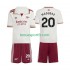 Kit Enfant Maillot Troisième Arsenal Noni Madueke 20 2025-2026 à Manches Courtes