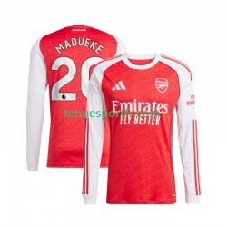 Homme Maillot Domicile Arsenal Noni Madueke 20 2025-2026 à Manches Longues