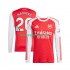 Homme Maillot Domicile Arsenal Noni Madueke 20 2025-2026 à Manches Longues