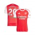 Homme Maillot Domicile Arsenal Noni Madueke 20 2025-2026 à Manches Courtes