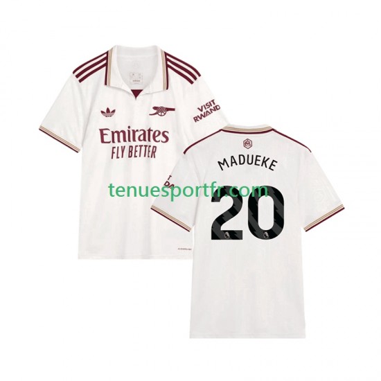 Homme Maillot Troisième Arsenal Noni Madueke 20 2025-2026 à Manches Courtes