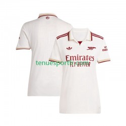 Femme Maillot Troisième Arsenal 2025-2026 à Manches Courtes