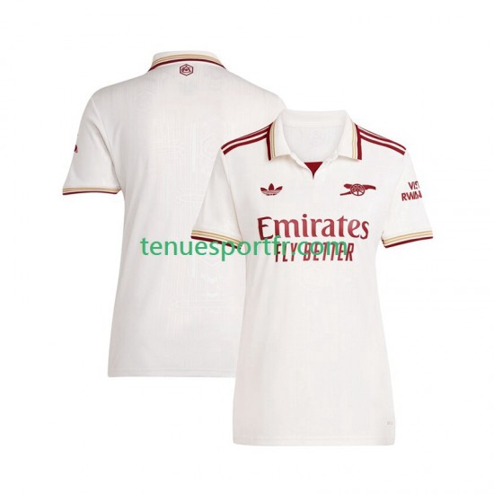 Femme Maillot Troisième Arsenal 2025-2026 à Manches Courtes