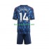 Kit Enfant Maillot Extérieur Arsenal Viktor Gyokeres 14 2025-2026 à Manches Courtes