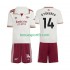 Kit Enfant Maillot Troisième Arsenal Viktor Gyokeres 14 2025-2026 à Manches Courtes