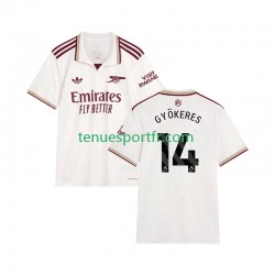 Homme Maillot Troisième Arsenal Viktor Gyokeres 14 2025-2026 à Manches Courtes