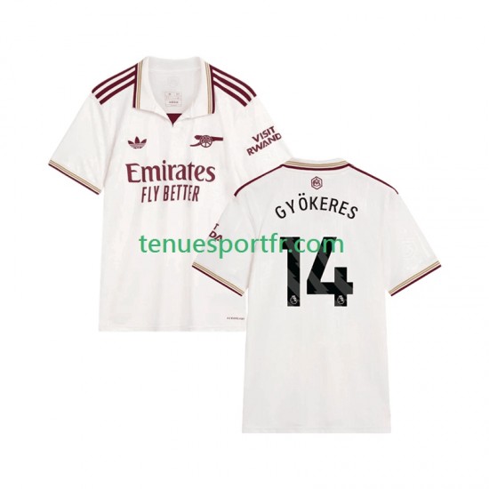 Homme Maillot Troisième Arsenal Viktor Gyokeres 14 2025-2026 à Manches Courtes