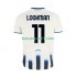 Homme Maillot Extérieur Atalanta Ademola Lookman 11 2025-2026 à Manches Courtes