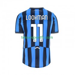 Homme Maillot Domicile Atalanta Ademola Lookman 11 2025-2026 à Manches Courtes