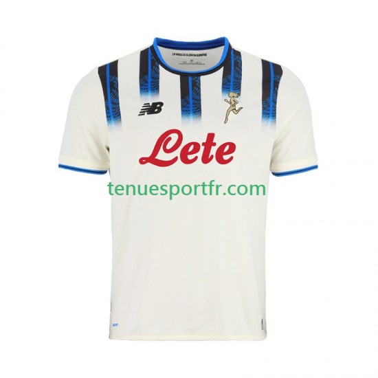 Homme Maillot Extérieur Atalanta 2025-2026 à Manches Courtes
